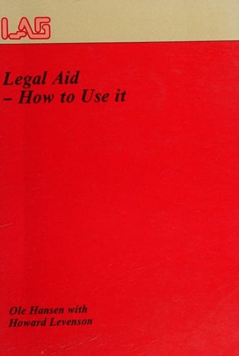 Legal Aid How to Use it