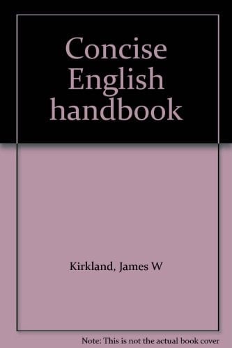 Concise English Handbook