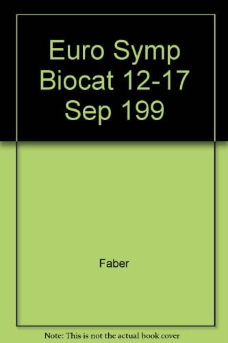 European Symposium on Biocatalysis, 12-17 September, 1993