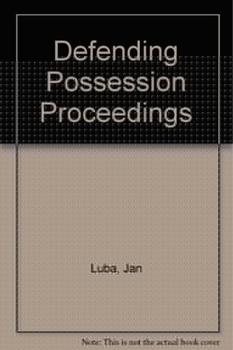 Defending Possession Proceedings