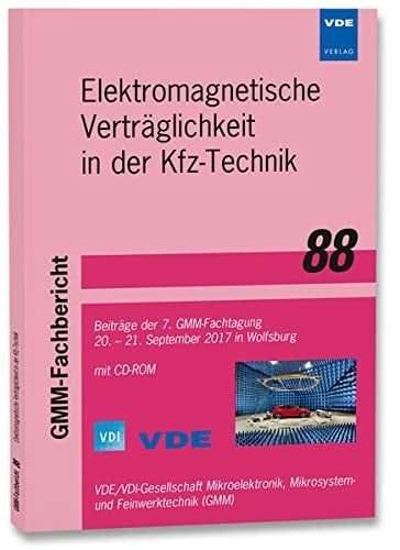 Elektromagnetische Verträglichkeit in der Kfz-Technik CD-ROM