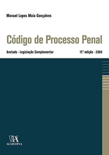 Código de processo penal anotado : legislação complementar