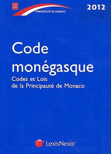 Code monégasque 2012