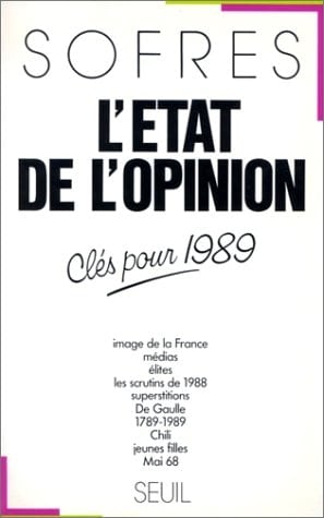 L'état de l'opinion clés pour 1989