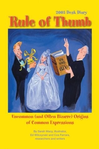 Rule of Thumb 2005 Desk Diary
