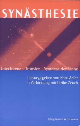 Synästhesie Interferenz, Transfer, Synthese der Sinne