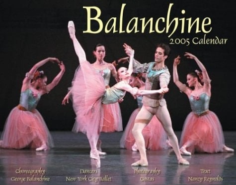 Balanchine 2005 Calendar