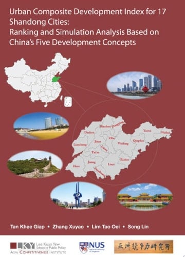 Urban Composite Development Index for 17 Shandong Cities: Ranking and Simulation Analysis Based on China's Five Development Concepts