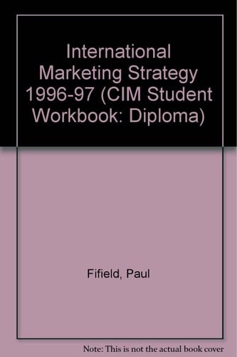 International Marketing Strategy, 1996-97