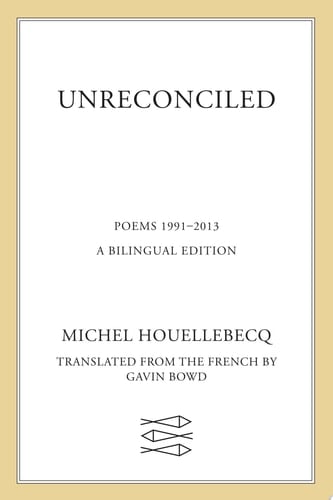 Unreconciled Poemes 1991-2013