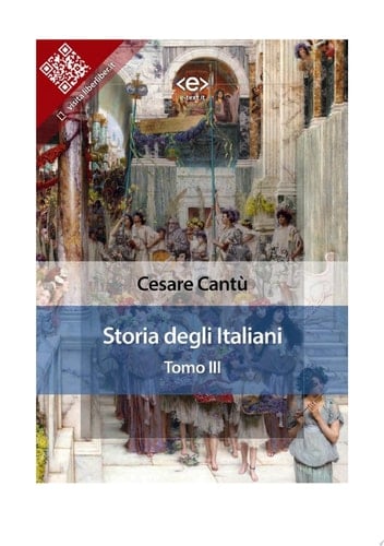 Storia degli italiani. Tomo III