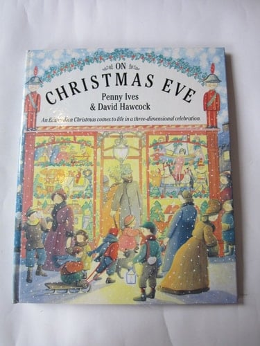 On Christmas Eve An Edwardian Christmas Comes to Life in a Three-dimensional Celebration