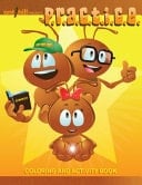 Practice Coloring and Activity Book