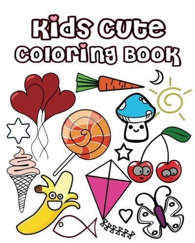 Kids Cute Coloring Book Coloring Pages for Kids