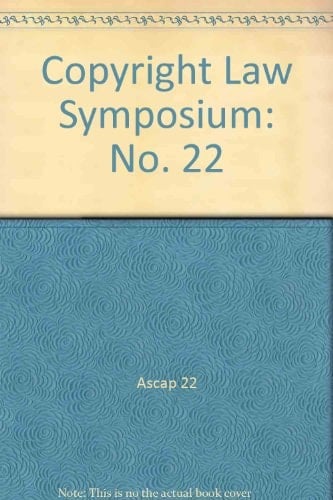 Copyright Law Symposium