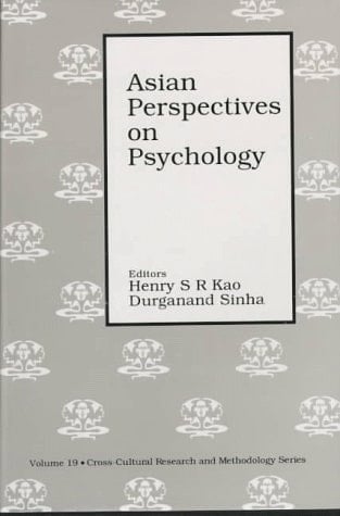 Asian Perspectives on Psychology