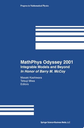 MathPhys Odyssey 2001