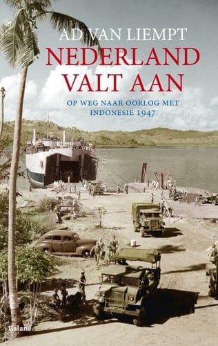 Nederland valt aan op weg naar oorlog met Indonesië, 1947