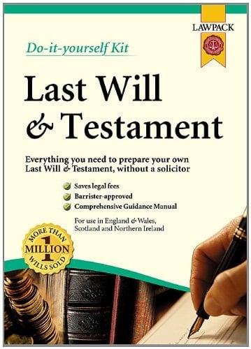Last Will & Testament Kit