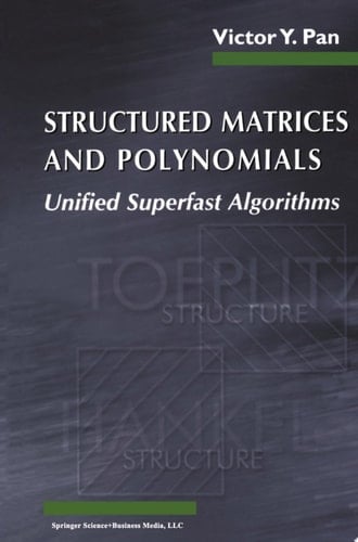 Structured Matrices and Polynomials