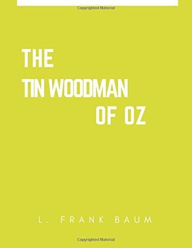The Tin Woodman of Oz (Oz, #12)