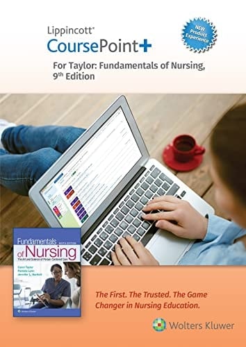 Lippincott CoursePoint+ Enhanced for Taylor's Fundamentals of Nursing