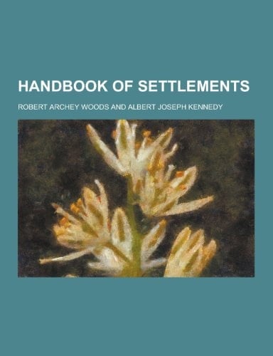 Handbook of Settlements