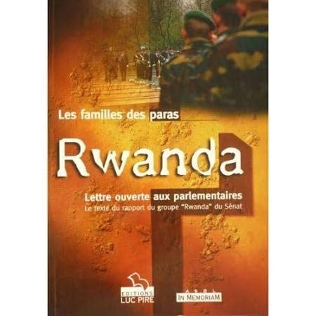 Rwanda lettre ouverte aux parlementaires : le texte du rapport du groupe "Rwanda" du Sénat