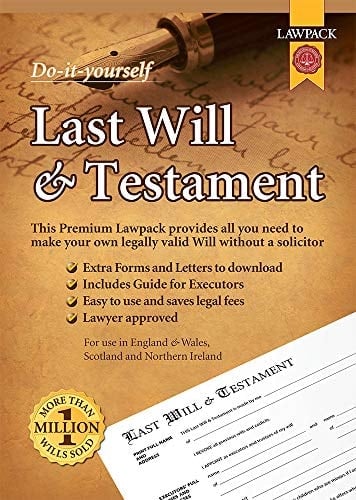 Premium Last Will Testament Kit