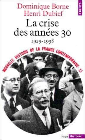 La crise des années 30 (1929-1938)