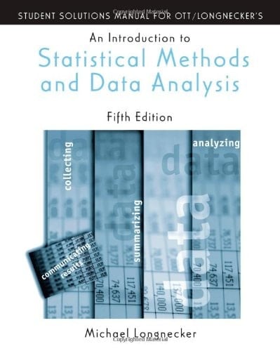 An Introduction to Statistical Methods and Data Analysis