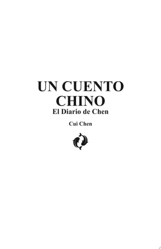 Un Cuento Chino El diario de Chen