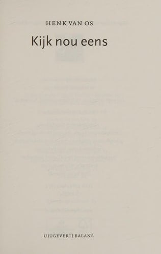 Kijk nou eens