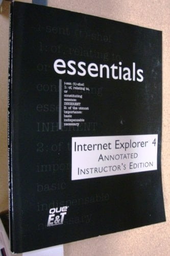 Explorer 4 Essentials