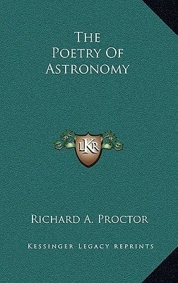 The Poetry Of Astronomy