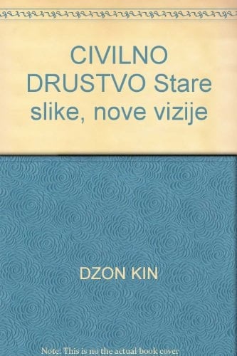 Civilno društvo stare slike, nove vizije