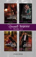 Romantic Suspense Box Set 1-4/Colton's Covert Baby/Undercover Refuge/Special Forces The Spy/Navy SEAL Bodyguard