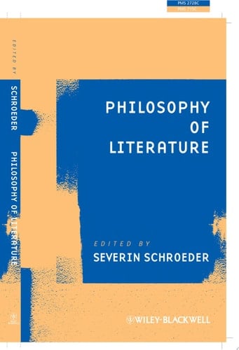 Philosophy of Literature