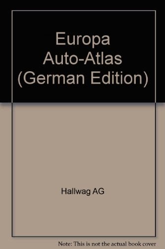 Europa Auto-Atlas (German Edition)