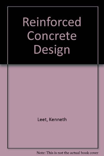 Reinforced Concrete Design