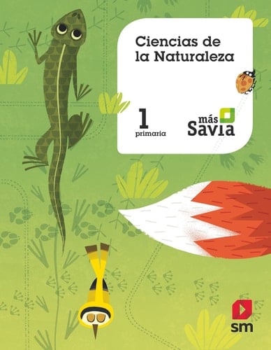 Ciencias de la naturaleza 1 Primaria