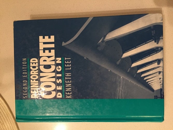 Reinforced Concrete Design Conforms to 1989 ACI Codes