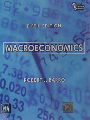 MACROECONOMICS 5ED [Paperback] BARRO