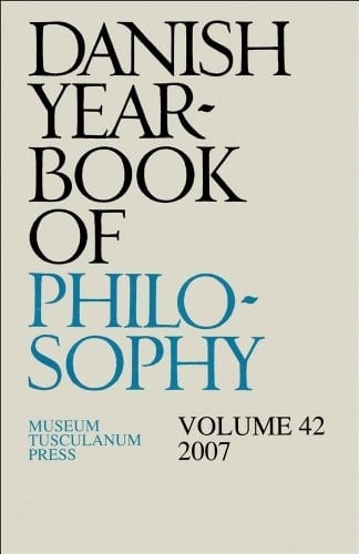 Danish Yearbook of Philosophy 2007