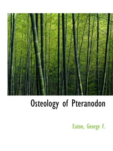 Osteology of Pteranodon