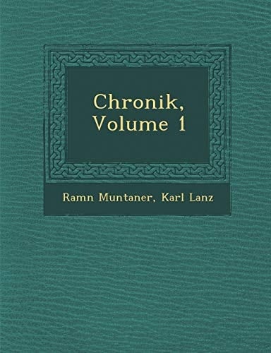 Chronik, Volume 1 (German Edition)