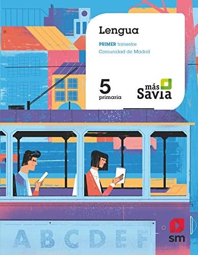 Lengua, 5 Primaria Más Savia