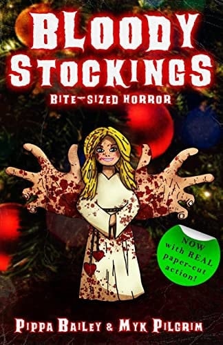 Bloody Stockings Bite-Sized Horror for Christmas