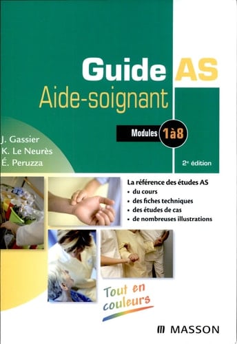 Guide AS Aide-soignant Modules 1 à 8