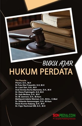 Buku Ajar Hukum Perdata